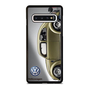 VW VOLKSWAGEN BEETLE VINTAGE Samsung Galaxy S10 Case Cover VW VOLKSWAGEN BEETLE VINTAGE Samsung Galaxy S10 Case Cover