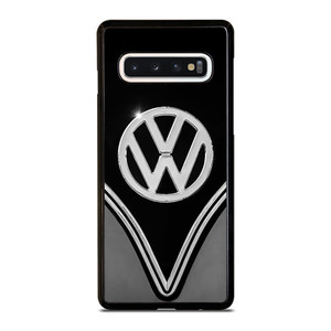 VW VOLKSWAGEN BLACK CHROME EMBLEM Samsung Galaxy S10 Case Cover VW VOLKSWAGEN BLACK CHROME EMBLEM Samsung Galaxy S10 Case Cover