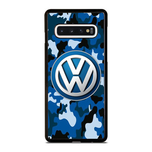 VW VOLKSWAGEN CAMO EMBLEM Samsung Galaxy S10 Case Cover VW VOLKSWAGEN CAMO EMBLEM Samsung Galaxy S10 Case Cover