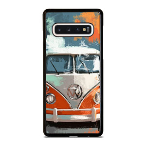VW VOLKSWAGEN COMBI PAINTED Samsung Galaxy S10 Case Cover VW VOLKSWAGEN COMBI PAINTED Samsung Galaxy S10 Case Cover