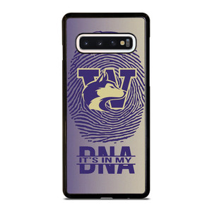 WASHINGTON HUSKIES DNA FOOTBALL Samsung Galaxy S10 Case Cover WASHINGTON HUSKIES DNA FOOTBALL Samsung Galaxy S10 Case Cover