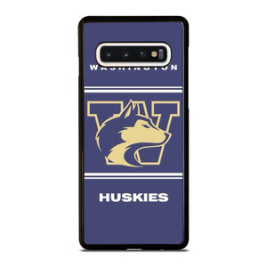 WASHINGTON HUSKIES FOOTBALL LOGO Samsung Galaxy S10 Case Cover