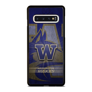 WASHINGTON HUSKIES LOGO METAL Samsung Galaxy S10 Case Cover