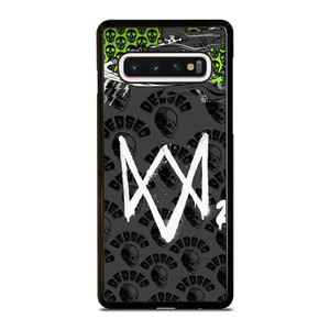 WATCH DOGS 2 GAMES ICON Samsung Galaxy S10 Case Cover WATCH DOGS 2 GAMES ICON Samsung Galaxy S10 Case Cover