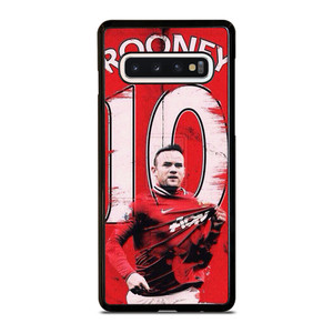 WAYNE ROONEY MAN UNITED LEGEND Samsung Galaxy S10 Case Cover