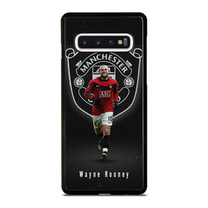 WAYNE ROONEY MANCHESTER UNITED FC Samsung Galaxy S10 Case Cover
