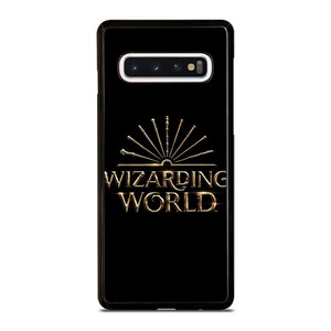 WIZARDING WORLD HARRY POTTER LOGO Samsung Galaxy S10 Case Cover WIZARDING WORLD HARRY POTTER LOGO Samsung Galaxy S10 Case Cover