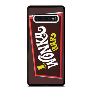 WONKA CHOCOLATE BAR Samsung Galaxy S10 Case Cover WONKA CHOCOLATE BAR Samsung Galaxy S10 Case Cover