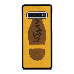 WOODY FOOTPRINTS ANDY TOY STORY Samsung Galaxy S10 Case Cover WOODY FOOTPRINTS ANDY TOY STORY Samsung Galaxy S10 Case Cover