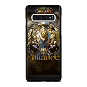 WORLD OF WARCRAFT GAMES EMBLEM Samsung Galaxy S10 Case Cover