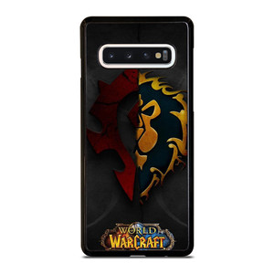 WORLD OF WARCRAFT HORDE ALLIANCE LOGO Samsung Galaxy S10 Case Cover WORLD OF WARCRAFT HORDE ALLIANCE LOGO Samsung Galaxy S10 Case Cover