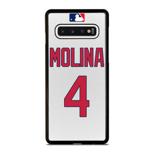 YADIER MOLINA SAINT LOUIS CARDINALS BASEBALL MLB Samsung Galaxy S10 Case Cover