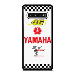 YAMAHA VALENTINO ROSSI VR46 MOTO GP Samsung Galaxy S10 Case Cover YAMAHA VALENTINO ROSSI VR46 MOTO GP Samsung Galaxy S10 Case Cover