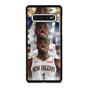 ZION WILLIAMSON NEW ORLEANS PELICANS NBA Samsung Galaxy S10 Case Cover ZION WILLIAMSON NEW ORLEANS PELICANS NBA Samsung Galaxy S10 Case Cover