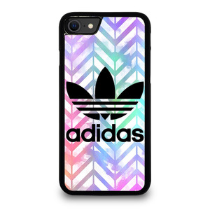 ADIDAS COLORFUL ZIG ZAG LOGO iPhone SE 2020 Case Cover