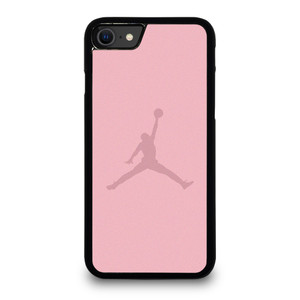 AIR JORDAN PINK LOGO iPhone SE 2020 Case Cover