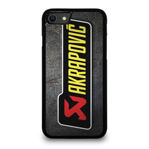 AKRAPOVIC EXHAUST EMBLEM iPhone SE 2020 Case Cover AKRAPOVIC EXHAUST EMBLEM iPhone SE 2020 Case Cover