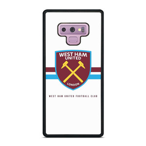 WEST HAM UNITED FOOTBALL CLUB LONDON  Samsung Galaxy Note 9 Case Cover