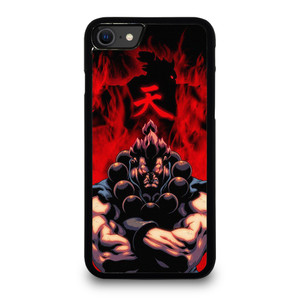AKUMA GOUKI STREET FIGHTER ANIME iPhone SE 2020 Case Cover AKUMA GOUKI STREET FIGHTER ANIME iPhone SE 2020 Case Cover