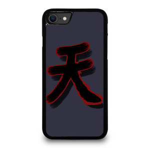 AKUMA STREET FIGHTER LOGO iPhone SE 2020 Case Cover