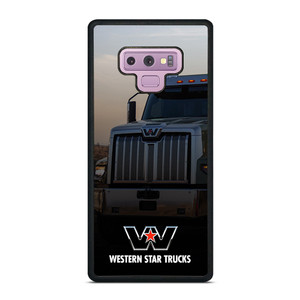 WESTERN STAR TRUCKS COMPANY  Samsung Galaxy Note 9 Case Cover