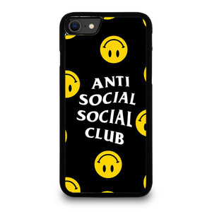 ANTI SOCIAL SOCIAL CLUB SMILEY FACE iPhone SE 2020 Case Cover