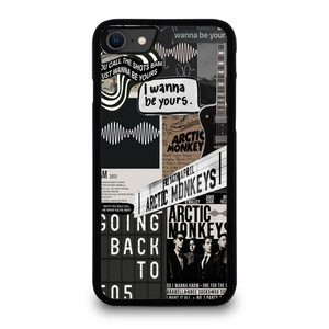 ARCTIC MONKEY ALBUM COLLECTION iPhone SE 2020 Case Cover