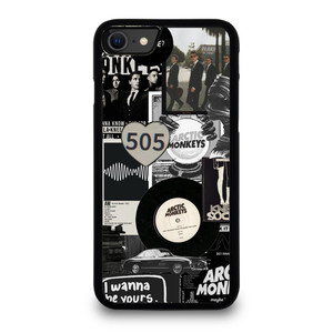 ARCTIC MONKEYS 505 COLLAGE iPhone SE 2020 Case Cover