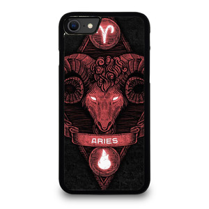 ARIES HOROSCOPE SIGN iPhone SE 2020 Case Cover ARIES HOROSCOPE SIGN iPhone SE 2020 Case Cover