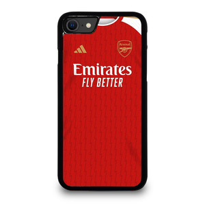 ARSENAL FC 2023-2024 KIT iPhone SE 2020 Case Cover ARSENAL FC 2023-2024 KIT iPhone SE 2020 Case Cover