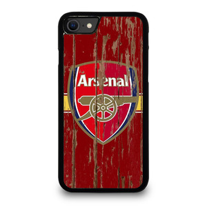 ARSENAL FC RETRO WOOD LOGO iPhone SE 2020 Case Cover ARSENAL FC RETRO WOOD LOGO iPhone SE 2020 Case Cover