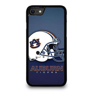 AUBURN TIGERS HELMET FOOTBALL ICON iPhone SE 2020 Case Cover AUBURN TIGERS HELMET FOOTBALL ICON iPhone SE 2020 Case Cover