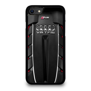 AUDI RS V8 ENGINE iPhone SE 2020 Case Cover AUDI RS V8 ENGINE iPhone SE 2020 Case Cover