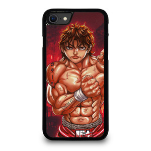 BAKI HANMA MANGA SERIES iPhone SE 2020 Case Cover BAKI HANMA MANGA SERIES iPhone SE 2020 Case Cover