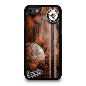 BALTIMORE ORIOLES BASEBALL RUSTY LOGO iPhone SE 2020 Case Cover