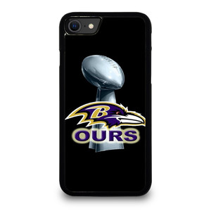 BALTIMORE RAVENS CHAMPIONS iPhone SE 2020 Case Cover