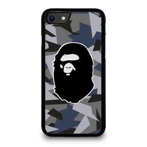 BAPE ABSTRACT POLYGONAL LOGO iPhone SE 2020 Case Cover BAPE ABSTRACT POLYGONAL LOGO iPhone SE 2020 Case Cover