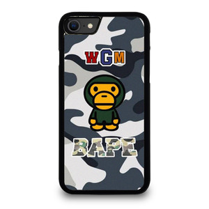 BAPESTA WGM CAMO iPhone SE 2020 Case Cover BAPESTA WGM CAMO iPhone SE 2020 Case Cover