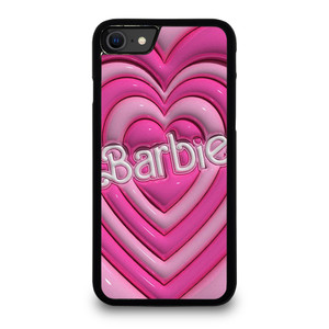 BARBIE 3D LOGO ICON iPhone SE 2020 Case Cover BARBIE 3D LOGO ICON iPhone SE 2020 Case Cover
