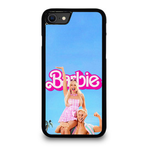 BARBIE AND KEN MARGOT ROBBIE RYAN GOSLING iPhone SE 2020 Case Cover BARBIE AND KEN MARGOT ROBBIE RYAN GOSLING iPhone SE 2020 Case Cover