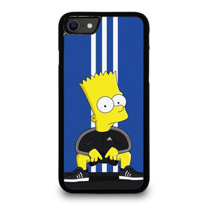 BART SIMPSONS ADIDAS STRIPE iPhone SE 2020 Case Cover BART SIMPSONS ADIDAS STRIPE iPhone SE 2020 Case Cover