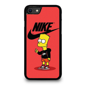 BART SIMPSONS NIKE RED iPhone SE 2020 Case Cover BART SIMPSONS NIKE RED iPhone SE 2020 Case Cover