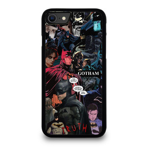 BATMAN GOTHAM CITY COLLAGE iPhone SE 2020 Case Cover