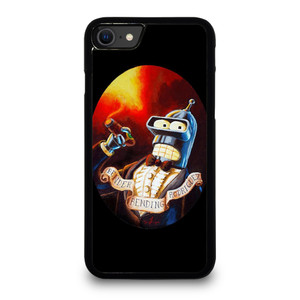 BENDER BENDING RODRIGUEZ CARTOON iPhone SE 2020 Case Cover BENDER BENDING RODRIGUEZ CARTOON iPhone SE 2020 Case Cover