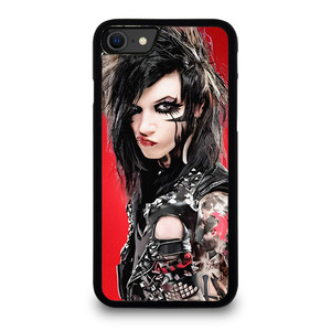BLACK VEIL BRIDES ANDY BIERSACK iPhone SE 2020 Case Cover