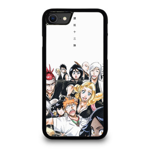 BLEACH ANIME ALL CAST iPhone SE 2020 Case Cover BLEACH ANIME ALL CAST iPhone SE 2020 Case Cover