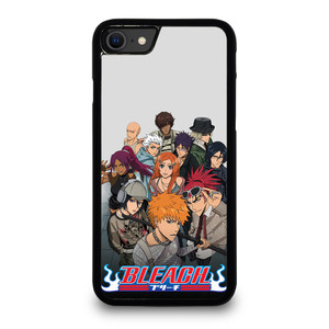 BLEACH ANIME ALL CHARACTERS iPhone SE 2020 Case Cover BLEACH ANIME ALL CHARACTERS iPhone SE 2020 Case Cover