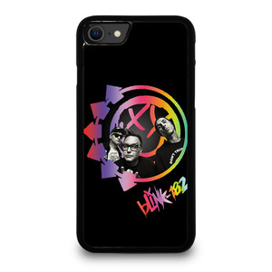 BLINK 182 ROCK BAND MEMBERS LOGO iPhone SE 2020 Case Cover BLINK 182 ROCK BAND MEMBERS LOGO iPhone SE 2020 Case Cover