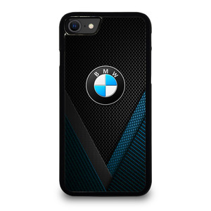 BMW BLUE CARBON LOGO iPhone SE 2020 Case Cover BMW BLUE CARBON LOGO iPhone SE 2020 Case Cover