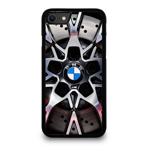 BMW CHROME WHEEL EMBLEM iPhone SE 2020 Case Cover BMW CHROME WHEEL EMBLEM iPhone SE 2020 Case Cover